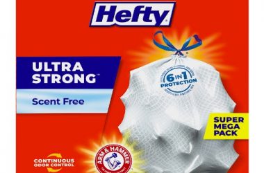 Hefty Ultra Strong Tall Kitchen Trash Bags As Low As $10.93!