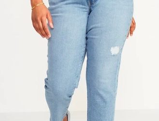 Women’s Straight Leg Jeans Just $15 (Reg. $55)!