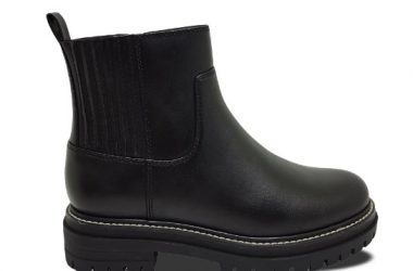 Grab a Pair of Time and Tru Women’s Lug Chelsea Boots for Just $29.98!