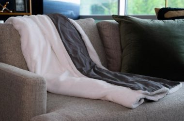 Tranquility Faux Fur 12lb Weighted Blanket Just $14.98 (Reg. $50)!