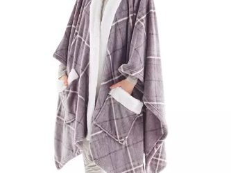 Cozy Plush Wrap Robe Just $14.99 (Reg. $30)!