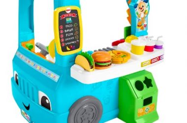 Fisher-Price Laugh & Learn Servin’ Up Fun Food Truck Only $52.49 (Reg. $87)!