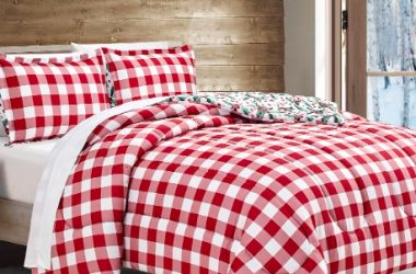 3 Piece Comforter Sets Only $19.99 (Reg. $80)! All Sizes Included!