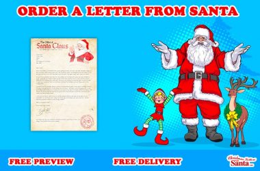 Order a Personalized Letter From Santa!!