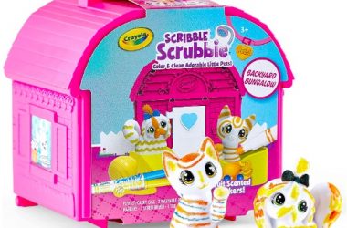 Crayola Scribble Scrubbie Pets Only $11.24 (Reg. $19)!