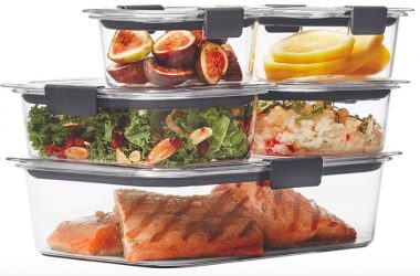 Rubbermaid Brilliance Leak-Proof Food Storage Containers Just $21.44 (Reg. $35)!