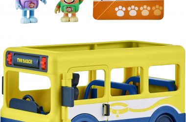 Bluey Bus with Two Figures for just $9.37 (Reg. $24.99)!
