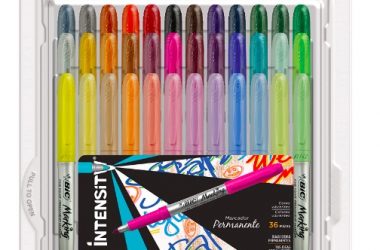BIC Intensity Permanent Markers Only $17 (Reg. $29)!