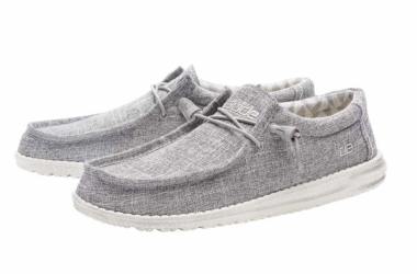 Hey Dude Linen Shoes for $27.96 (Reg. $54.99)!