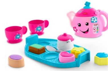 Fisher-Price Laugh & Learn Sweet Manners Tea Set Just $14.24 (Reg. $30)!
