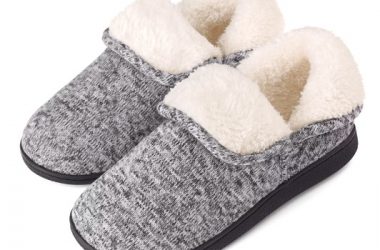 Fuzzy Slippers Boots Only $16.99 (Reg. $33)!
