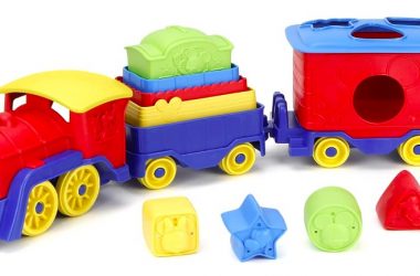 Green Toys Mickey Mouse & Friends Stack & Sort Train Only $12.99 (Reg. $35)!