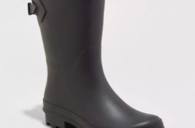 Women’s Vicki Mid Calf Rubber Rain Boots Just $20.99!
