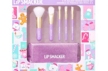 Lip Smacker Makeup Brush Set Just $7.50! Cute Stocking Stuffer!