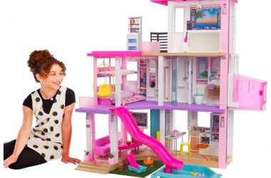 Barbie Dreamhouse with Over 75 Accessories Only $157.49!