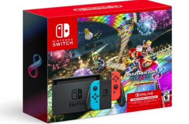 Nintendo Switch™ w/ Neon Blue & Neon Red Joy-Con™ for $299 (Reg. $400)!