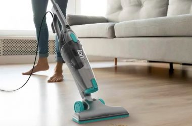 IonVac 3-in-1 Lightweight Corded Stick Vacuum Only $20!