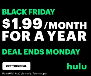 HOT! Get Hulu’s Streaming Service for Just $1.99 a Month for a Year!
