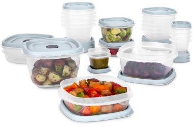 Special Edition Rubbermaid Food Storage Containers Just $15.99 (Reg. $30)!