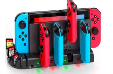 Nintendo Switch Controller Charging Dock Only $14.99 (Reg. $23)!