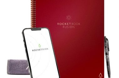 Rocketbook Fusion Smart Notebook Just $16 (Reg. $37)!