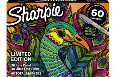 Sharpie Permanent Markers, Limited Edition Just $23 (Reg. $40)!