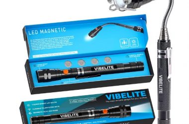 Extendable Magnetic Flashlight Just $9.60 (Reg. $20)!