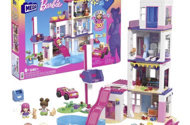 Mega Barbie Color Reveal Building Toys Dreamhouse Just $42.99 (Reg. $75)!