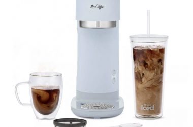 Mr. Coffee Iced Hot Single-Serve Coffee Maker Just $32.99 (Reg. $55)!