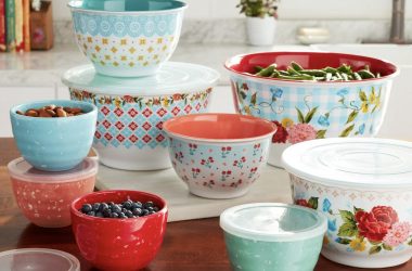 The Pioneer Woman 18pc Melamine Mixing Bowl Set Only $24.96 (Reg. $39)!