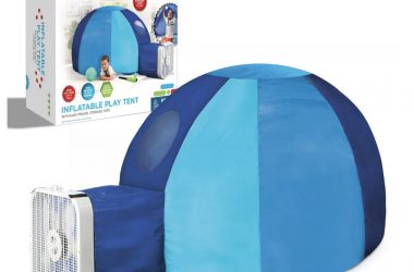 Discovery Kids Toy Tent Inflatable Dome Just $16.99 (Reg. $60)!
