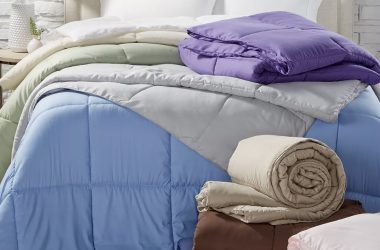 Lightweight Down Alternative Comforters Just $49 + Buy One, Get One FREE!
