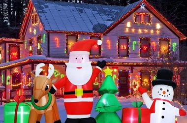 Christmas Inflatable for just $41.99 (Reg. $70.00)!