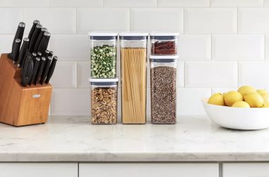 Oxo Pop 5-Pc. Food Storage Container Set Only $43.99 (Reg. $55)!