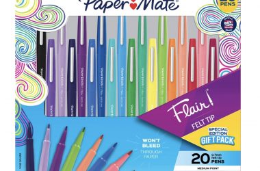 Paper Mate Flair Felt Tip Pens Only $8.79 (Reg. $12.57)!