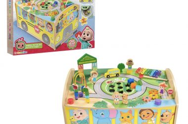 CoComelon Wheels on the Bus Activity Table Just $60 (Reg. $125)!