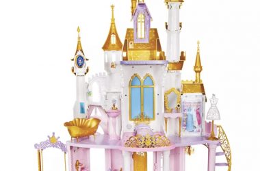 Disney Princess Ultimate Celebration Castle Dollhouse Just $79.98 (Reg. $150)!