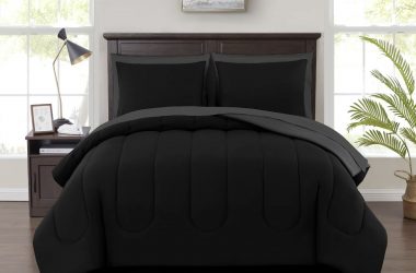 HOT! Mainstays 8 Piece Bed in a Bag Comforter Sets Only $25 – All Sizes!!