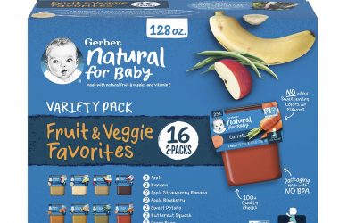 Gerber Baby Food 2nd Foods Variety Pack As Low As $16.91!