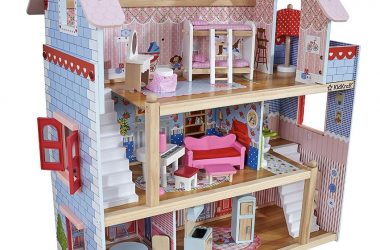 KidKraft Chelsea Doll Cottage Wooden Dollhouse for $42.79 (Reg. $70)!