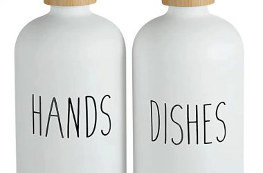 Dish and Hand Soap Dispenser for $15.99!