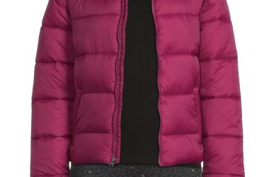 Time and Tru Women’s and Plus Puffer Jacket Only $12.98!!