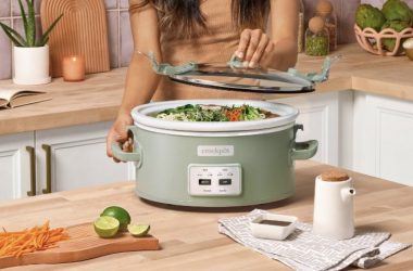 Crock Pot 6qt Cook and Carry Programmable Slow Cooker Only $34.95 (Reg. $45)!