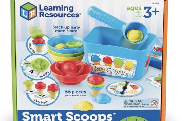 Learning Resources Smart Scoops Math Activity Set Just $14.99 (Reg. $28)!