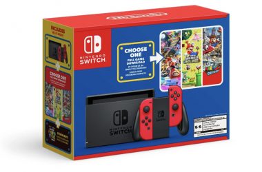 Nintendo Switch Mario Choose One Bundle for $299! Great Gift Idea!