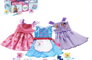 Cute! Disney Junior Alice’s Wonderland Bakery Dress Up Set Just $14.30 (Reg. $33)!