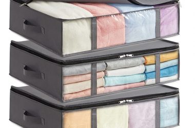 3 Under Bed Storage Containers Only $11 (Reg. $20)!