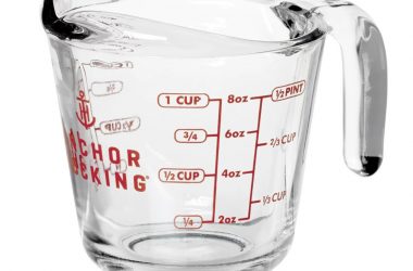 Anchor Hocking Glass Measuring Cup Just $2.77!