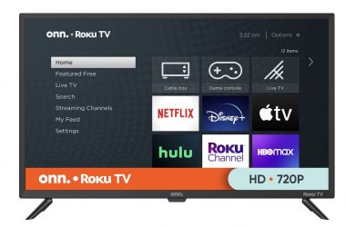 32″ Roku Smart TV Only $98 (Reg. $144)!