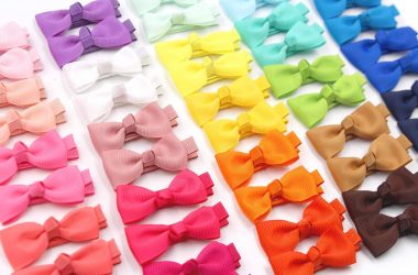 Fifty Baby Bows with Alligator Clips for $8.99!!